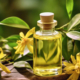 Ylang ylang flower massage oil