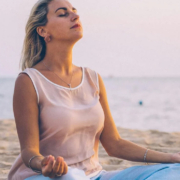 practice ocean breath before massage